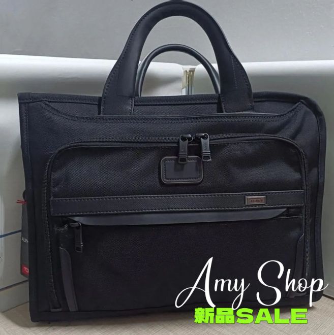 美品】トゥミ ビジネスバッグ スリムデラックスポートフォリオ