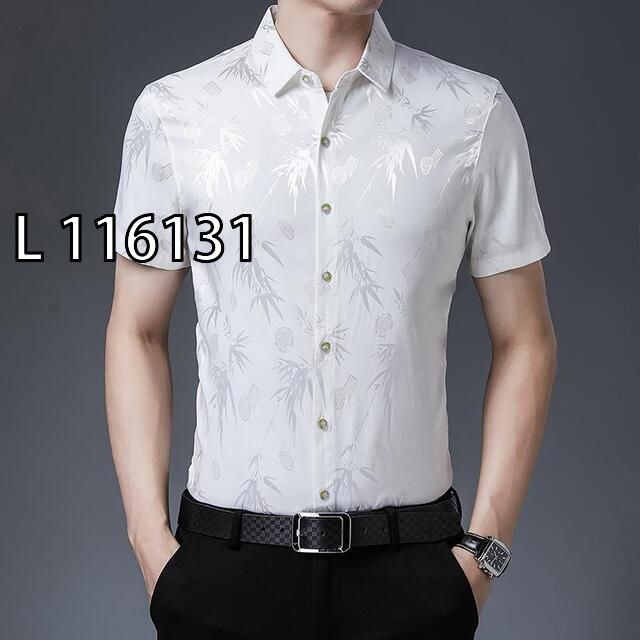 L 116131 メンズ ファッション 服 用 オシャレ シンプル 大人 かっこいい ストリート 夏コーデ トップス 半袖 シャツ カジュアル