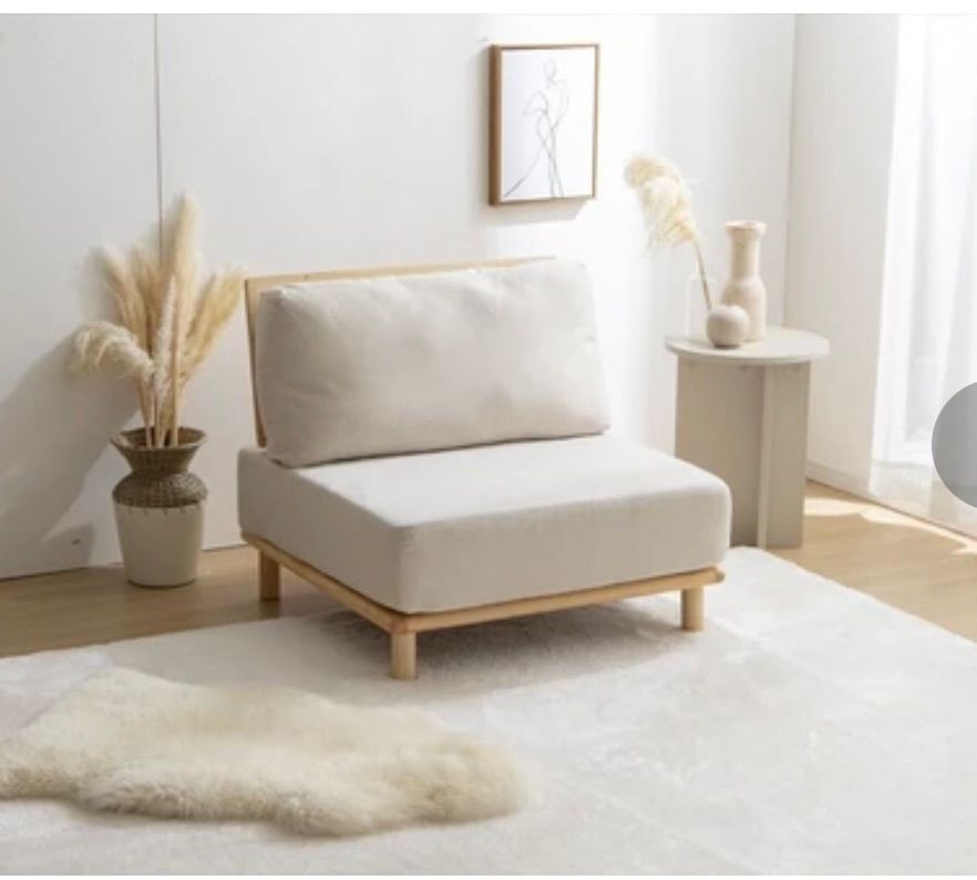 IKEA エークトルプ ライトブルー 2人掛けソファカバー IKEA Ektorp用