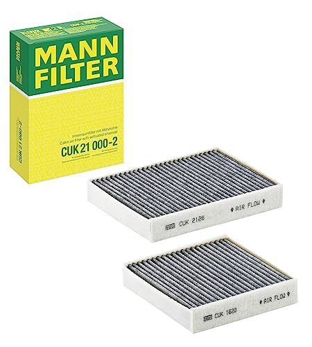 マンフィルター(MANN FILTER) エアコンフィルター CUK21000-2 (1台分2