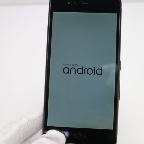 美品 SIMフリー arrows M03 ブラック 即日発送 スマホ 富士通