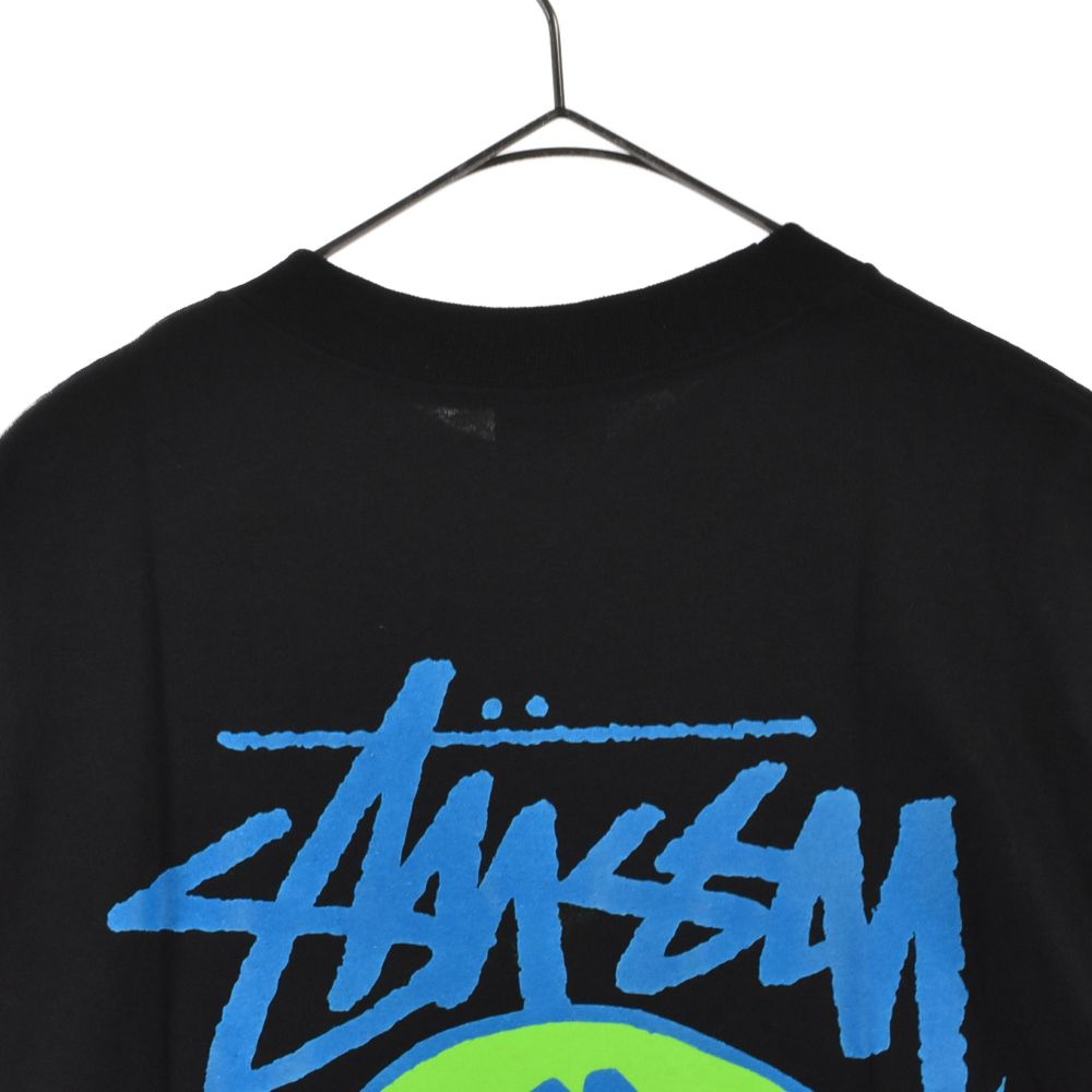 STUSSY (ステューシー) 00年初期 スカルプリント 半袖Tシャツ デッド