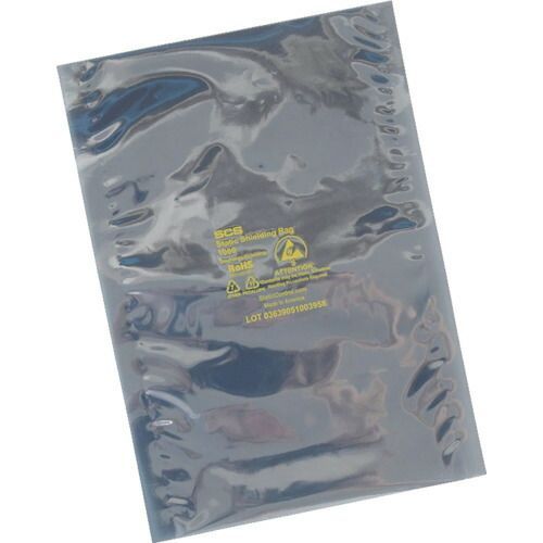 ＳＣＳ 静電気シールドバッグ フラットタイプ ２５４Ｘ３５６ｍｍ （１００枚入）