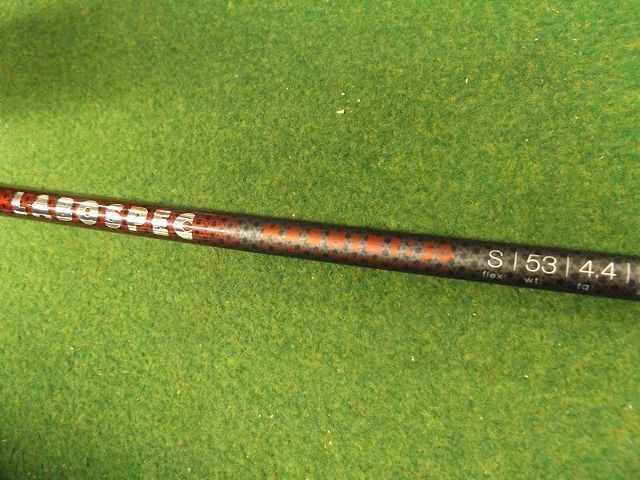 183 LABOSPEC HASHIRI 50 S-FLEX 44.75インチ ONOFFスリーブ付 グローブライド ラボスペック シャフト単品 .937535