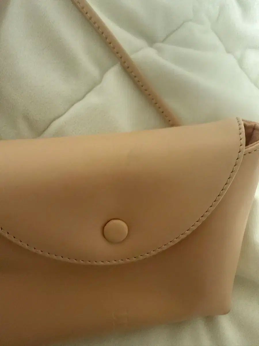 MINITMUTE ベルカバッグ バニラピーチ