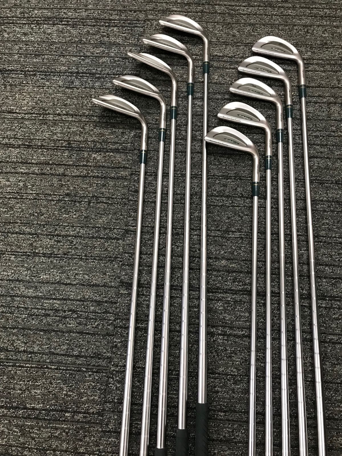 maruman マルマン アイアン 10本セット Sole Furrow TAP F–18 3