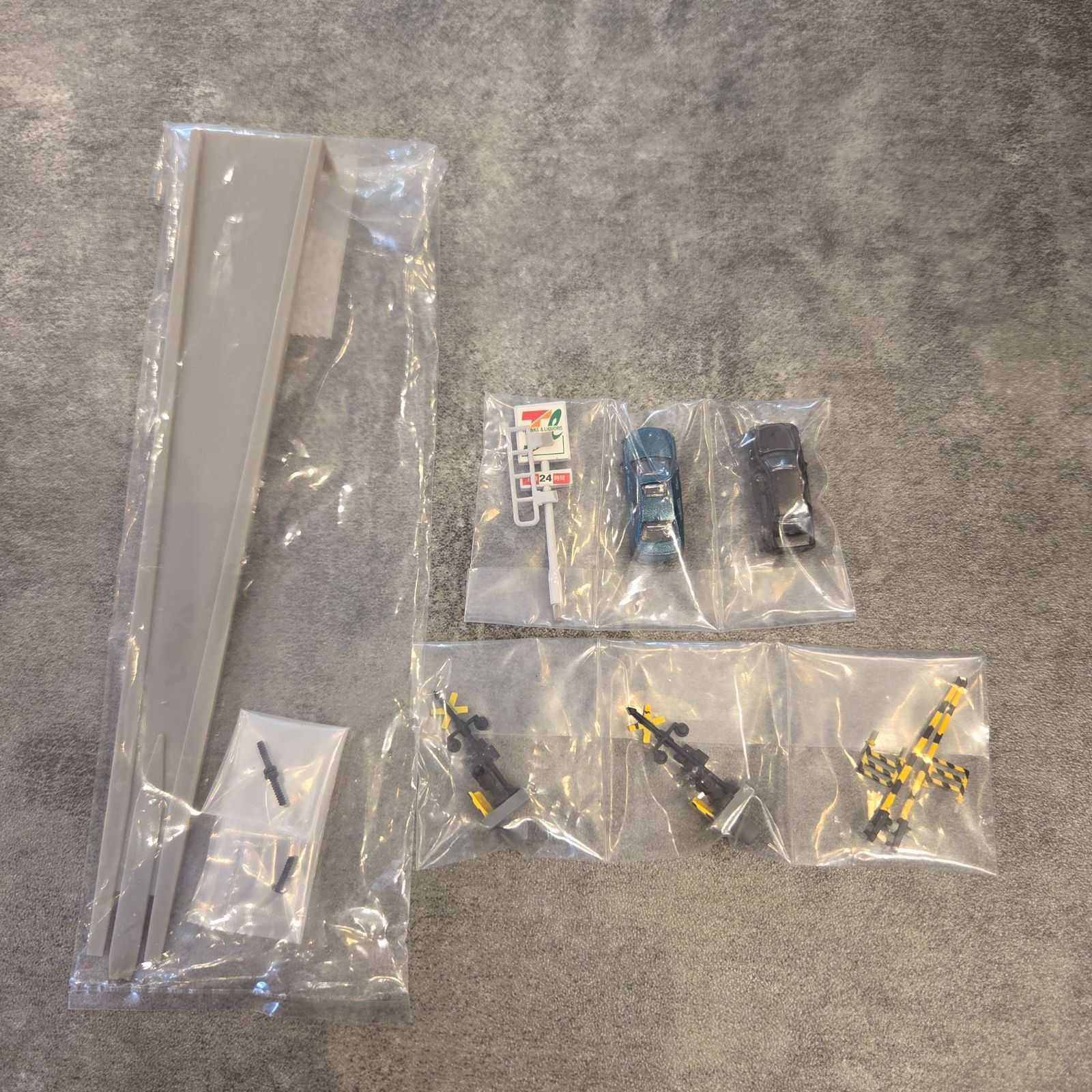 Zゲージ精密鉄道模型