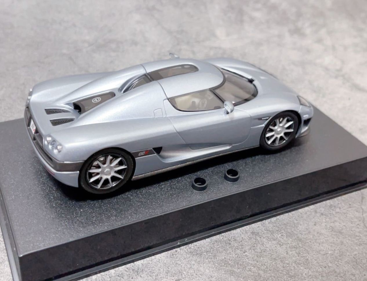 オートアート ケーニグセグ CCX 1 autoart ≠1/18 - メルカリ