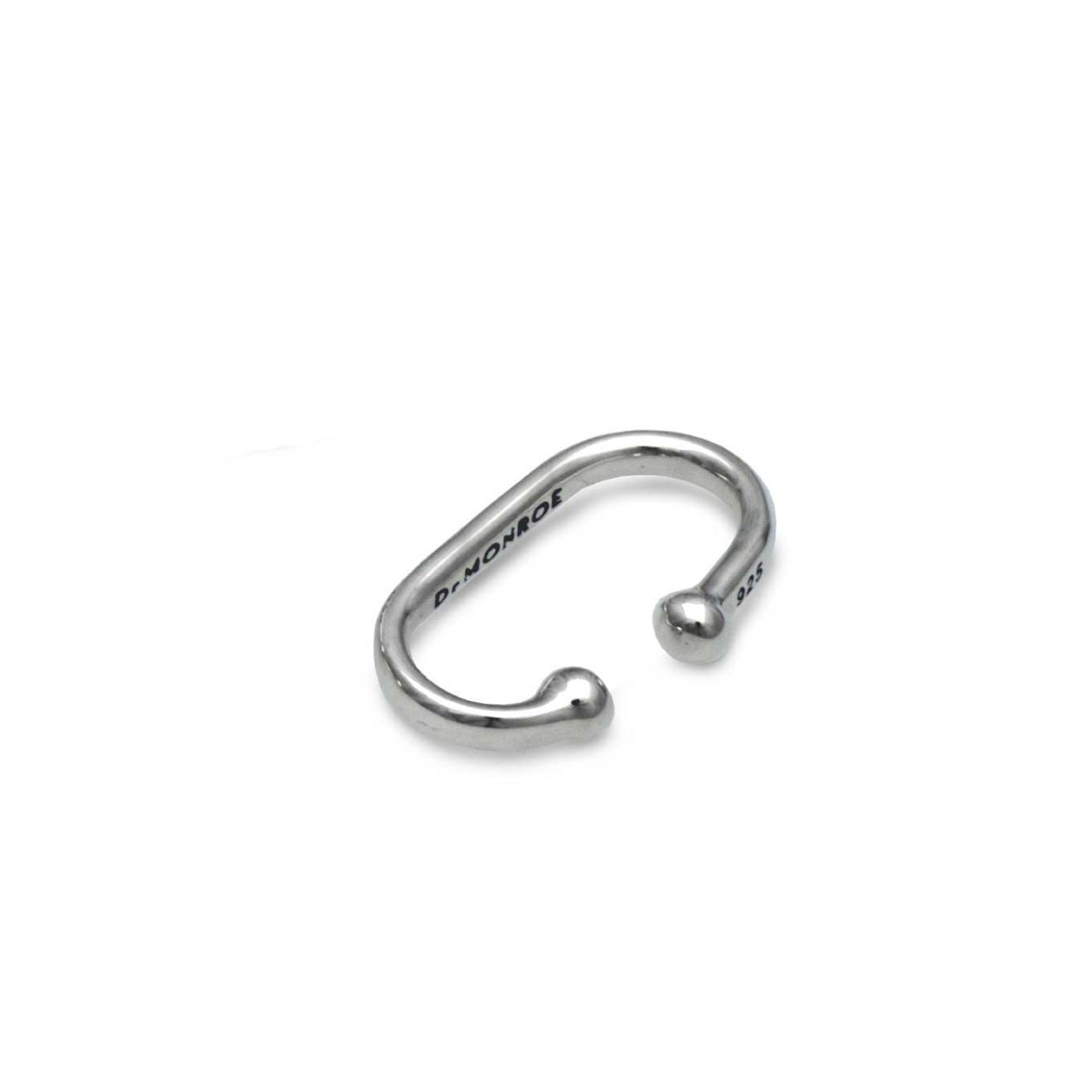 シンプル イヤーカフ メンズ シルバー925|シルバーアクセサリー メンズアクセサリー|彼氏プレゼント|誕生日プレゼント|ec24