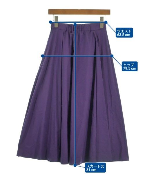 新品未使用❗️定価の半額以下❗️leurlogette 巻スカート　ピンク紫 新品未使用❗️定価の半額以下❗️leurlogette 巻スカート ピンク紫