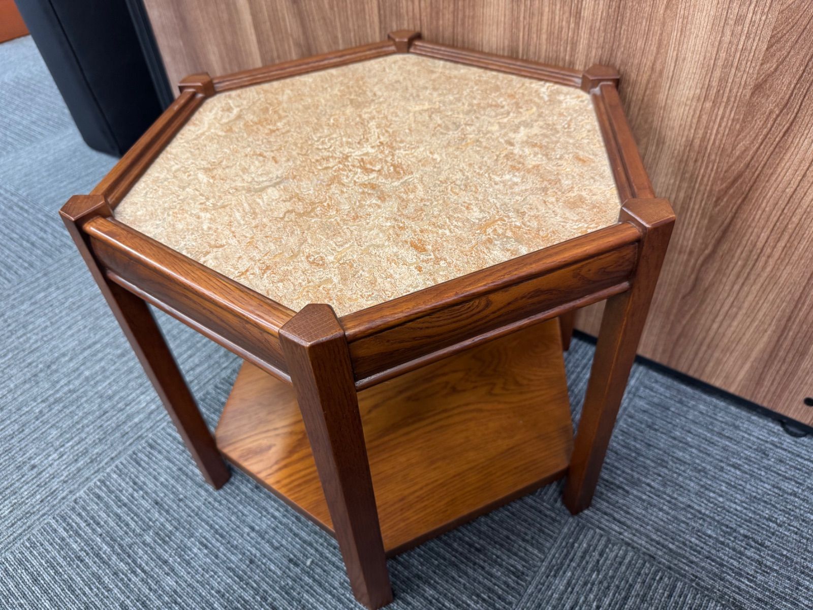 ACME furniture アクメファニチャー ブルックスヘキサゴンテーブル