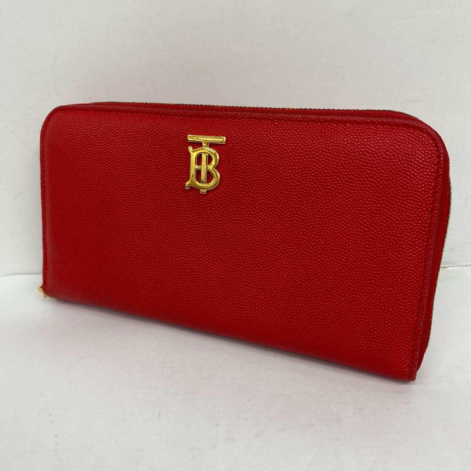 加古川店 BURBERRY | バーバリー 長財布 エルモア 8023298 レッド 124