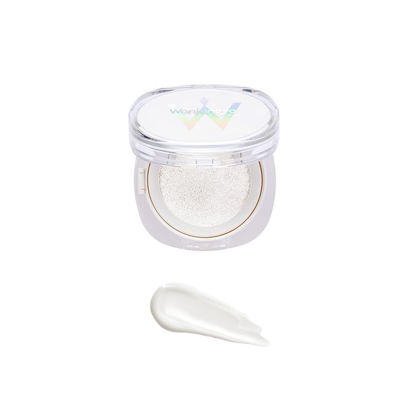 Wonjungyo(ウォンジョンヨ) トーンアップ フィルタークッション (02 シャインホワイト) 17g SPF50+ PA++++ ツヤ肌 パール 透明感 メイクベース メイク直し