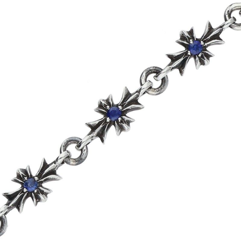 クロムハーツ TNY E CH PLS 1 SAP/タイニーECH1サファイア CHROME HEARTS クロムハーツ TNY CRSF P SAP タイニーファット