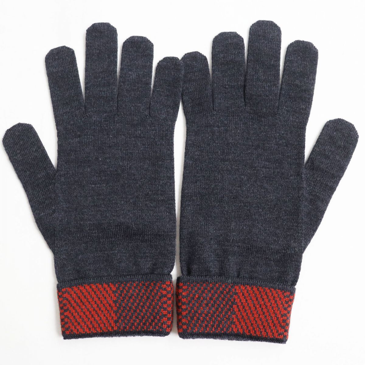 極美品○LOUIS VUITTON ルイヴィトン M75384 ウール100％ ダミエ柄 LV