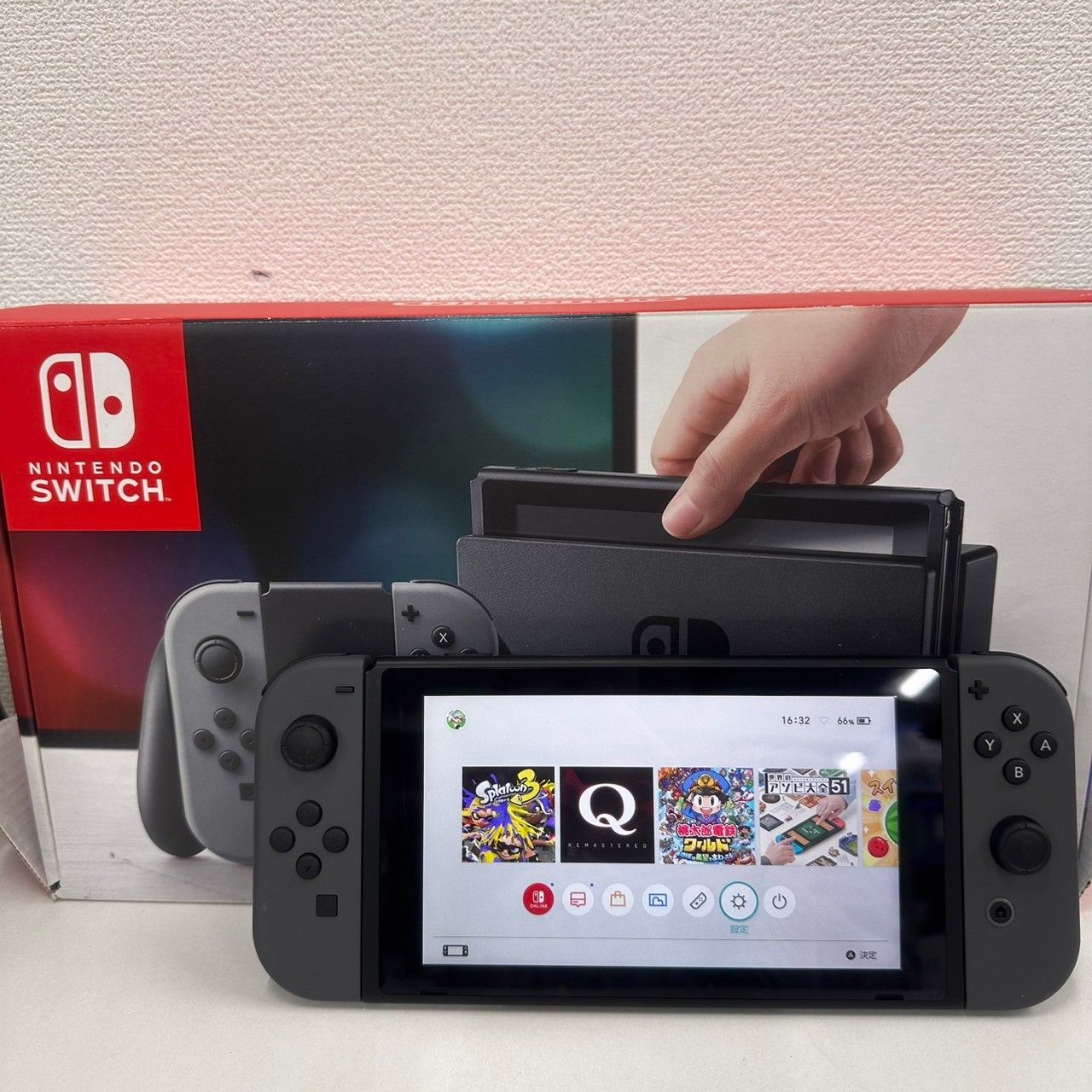任天堂 Nintendo Switch 高品質 ニンテンドー スイッチ HAC-001