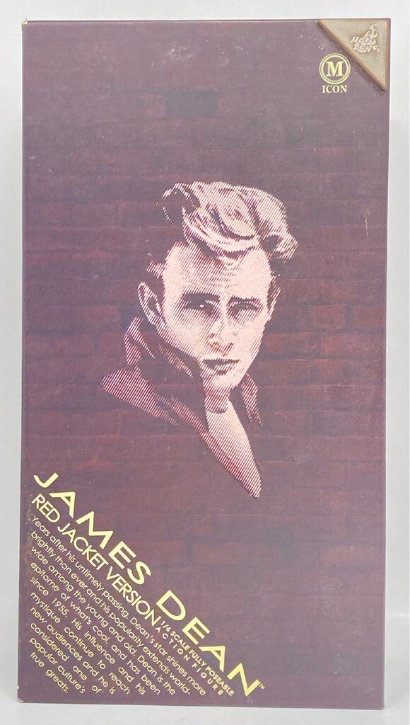 HOTTOYS MICON JAMES DEAN RED JACKET MIS07