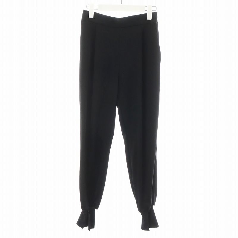 イオレ IORE BELLE PANTS ジョガーパンツ 黒 ブラック IOR24SS-PT-002 |AN21