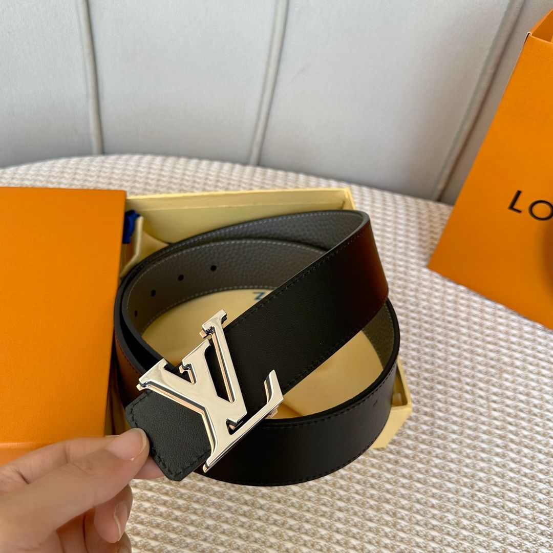 カッコイイ☆希少 新品 Louis Vuitton☆ルイヴィトン ベルト - メルカリ