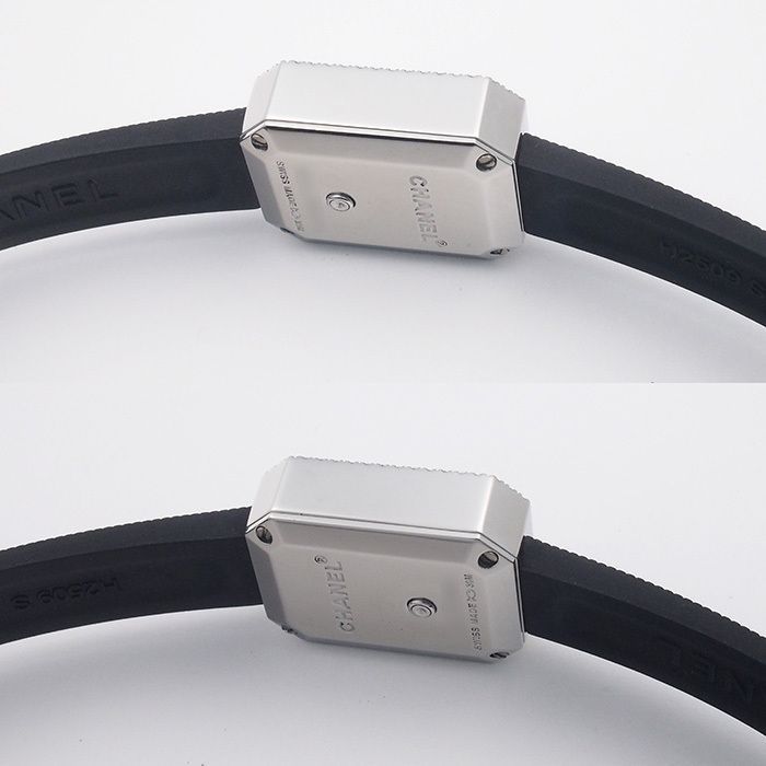H2434 シャネル(CHANEL) プルミエール ミニ ベゼルダイヤ 中古品