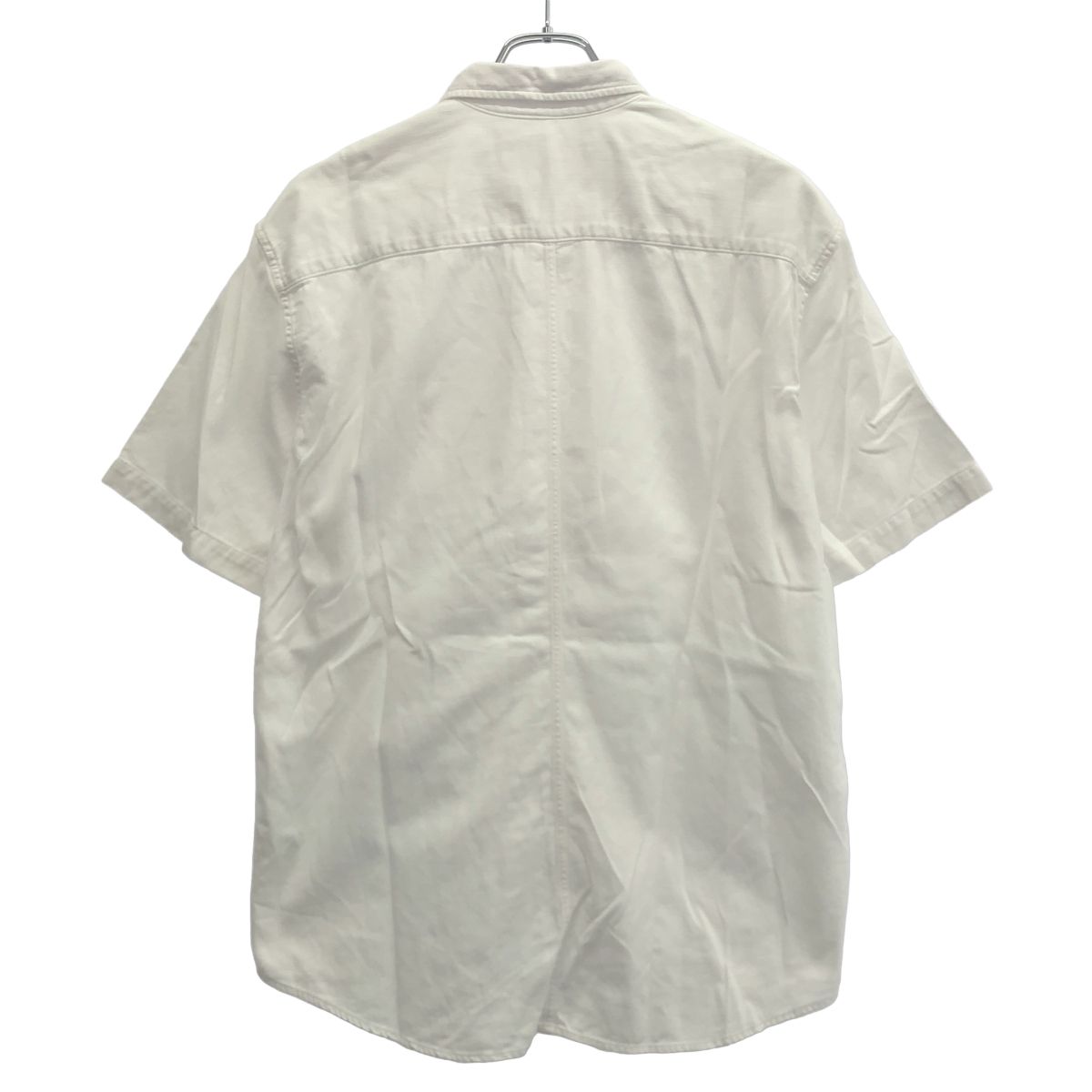 Frank-Eileen フランクアンド アイリーン Ron Herman別注 Colin ショートスリーブシャツ 3320700129 ホワイト L