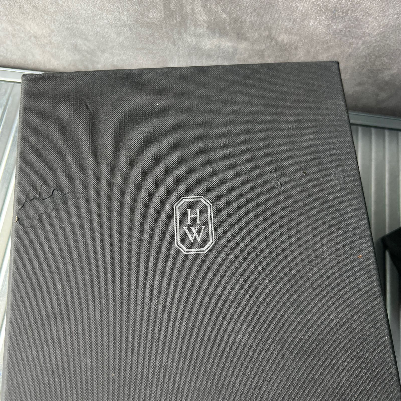 ハリーウィンストン HARRY WINSTON 空箱 時計ケース BOX
