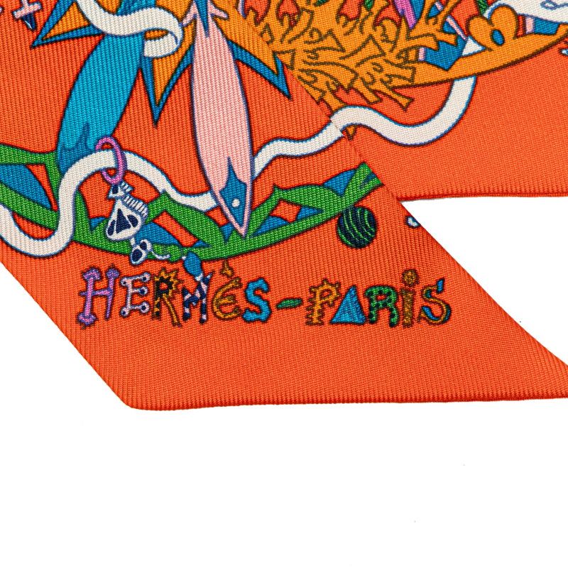 エルメス ツイリー LA FOLLE PARADE ラ フォル パラード
