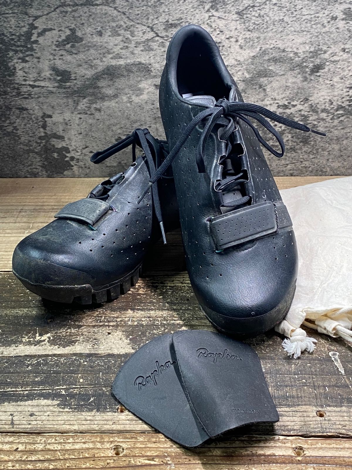 IU395 ラファ Rapha EXPLORE SHOE ビンディングシューズ 黒 EU42 SPD