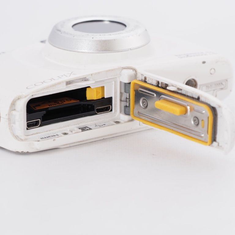 Nikon デジタルカメラ S33 防水 1317万画素 S33 ブルー S33BL Nikon