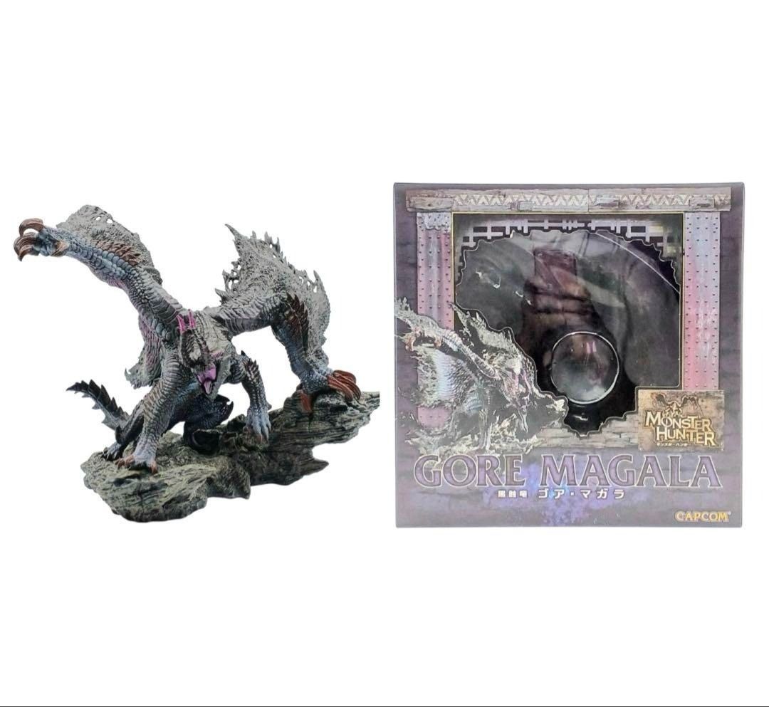 黒蝕竜 ゴア マガラ クリエイターズモデル カプコンフィギュアビルダー nn