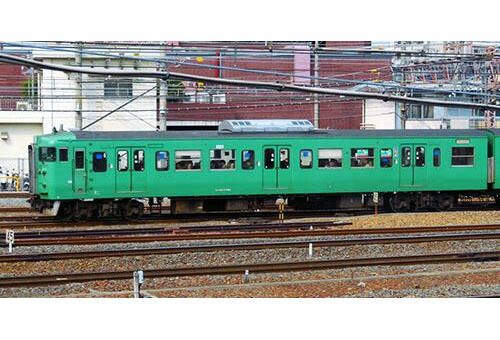 グリーンマックス 113系7700番台(30N体質改善車・京都地域色・行先点灯
