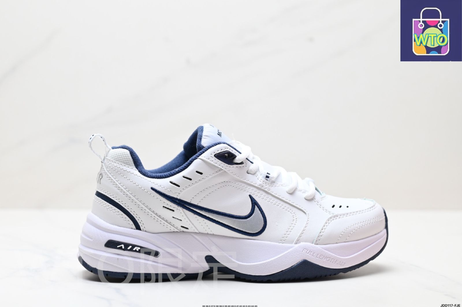 【値下げ】新品未使用ナイキエア　NIKE AIR モナーク IV サイズUS12 Nike Air Monarch IV（ナイキ エア モナーク IV） 皮革製 日常に