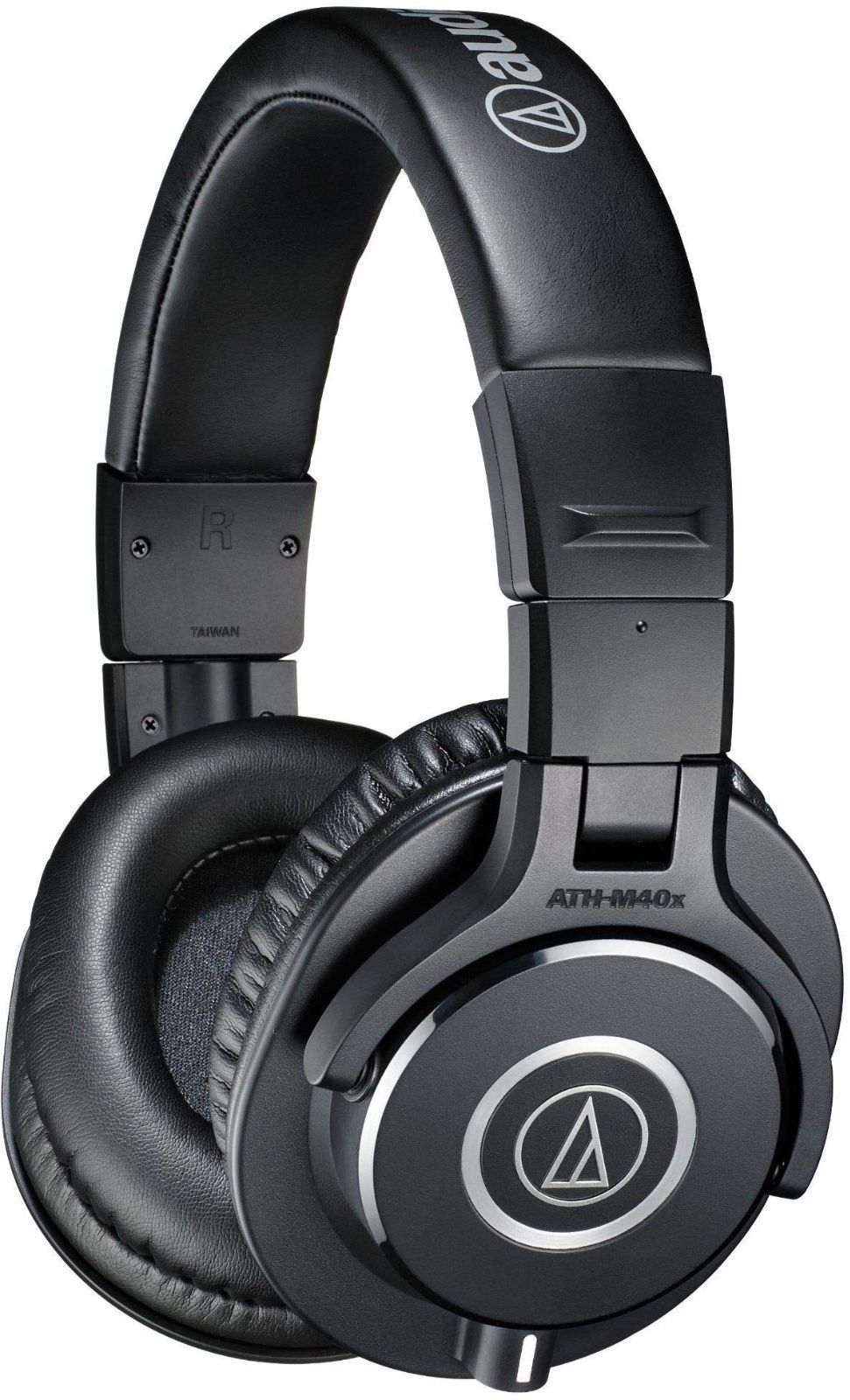 オーディオテクニカ プロフェッショナルモニターヘッドホン ATH-M40x スタジオレコーディング | 楽器練習 | 動画編集 | ミキシング ATH-M40x ブラック