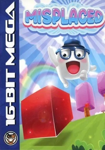 ジェネシスソフト（海外版メガドライブ）　MEGADRIVE(EU)版 Misplaced(MD/MD互換機用)(国内版本体動作可) 中古】ジェネシスソフト（海外版メガドライブ） MEGADRIVE(EU)版