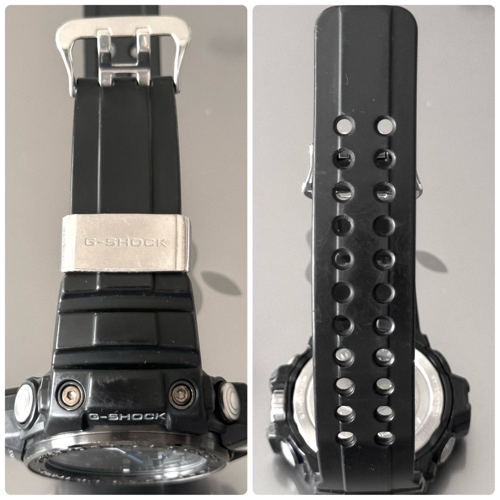 カシオ G-SHOCK ガルフマスター GWN-1000C-1AJF 電波ソーラー アナデジ 