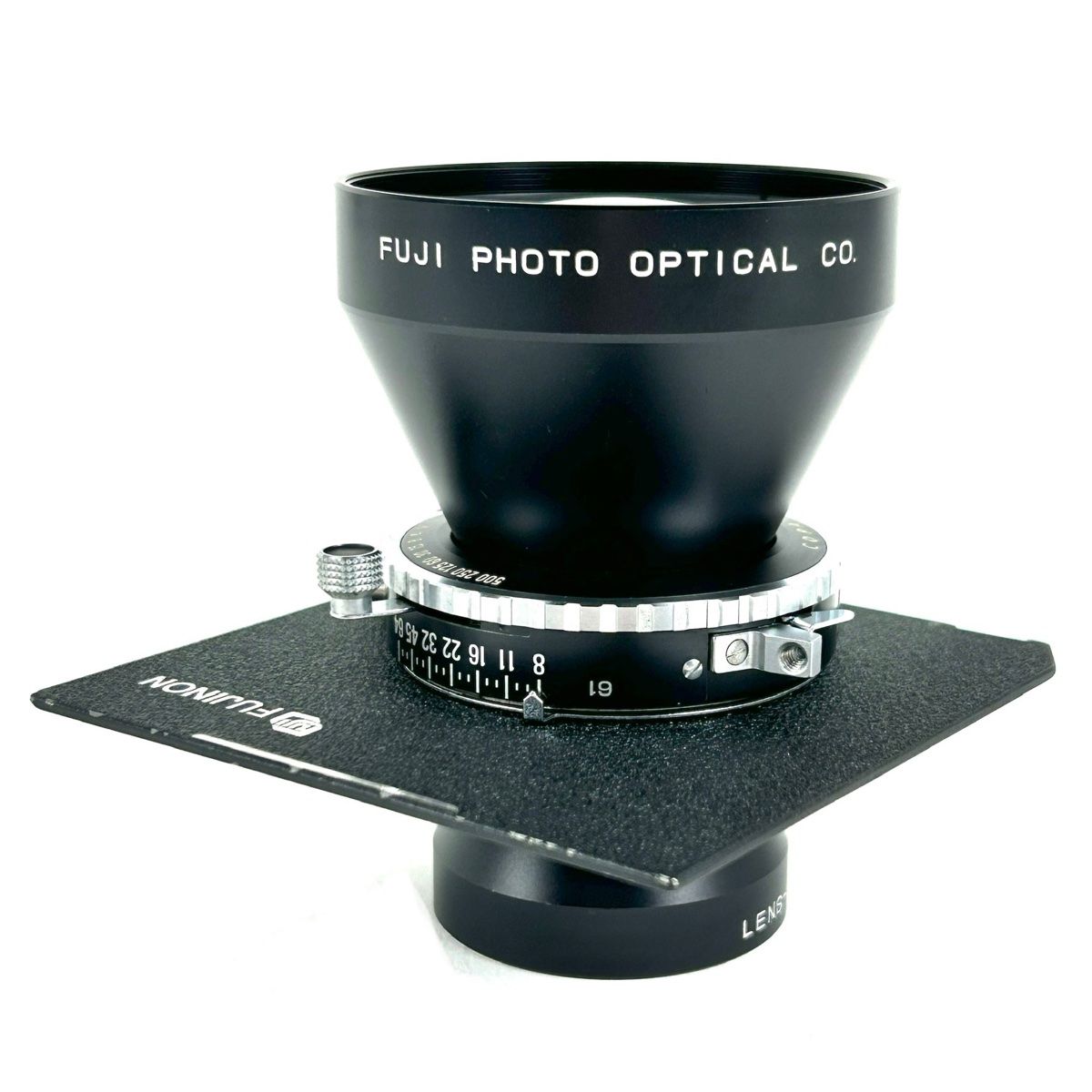 ぷちぷちと段ボールで梱包はカメラ大判レンズ FUJINON T 300mm f8