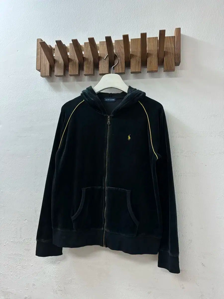 経済的 ラルフローレン ベルベット ジップアップ フーディー ジップアップ