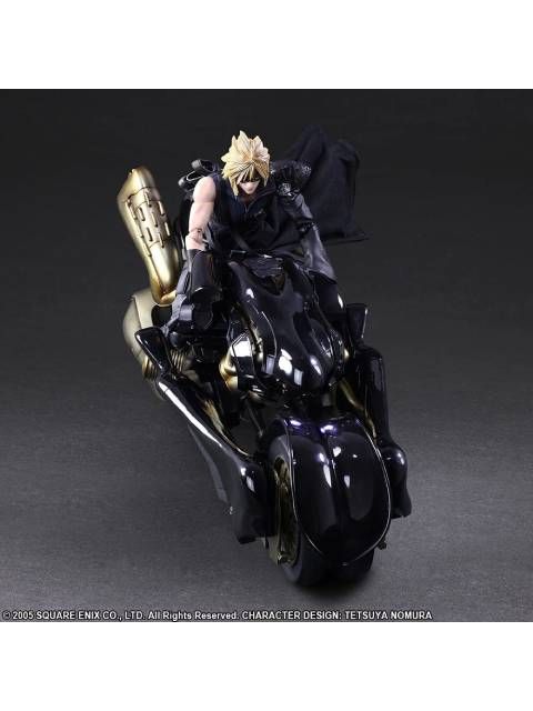 スクエアエニックス PLAYARTS改 クラウド＆フェンリル Amazon.co.jp: PLAY ARTS改 FINAL FANTASY VII ADVENT CHILDREN