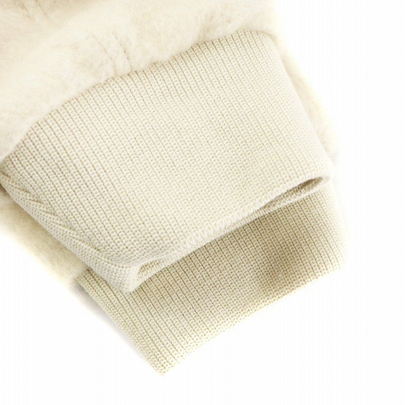 アンダーカバー UNDERCOVER MOHAIR SHAGGY BIG MA-1 ボンバー