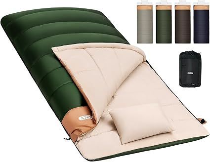 AIFLYCY 寝袋 シュラフ 冬用 寝袋 夏用 封筒型 ダウン【足元に二重保温・300T防水】 1.5Kg快適温度-25℃~26℃ 寝袋 ダウン コンパクト シュラフ 丸洗い可能 キャンプ用 車中泊 防災 登山 最低温度-25 枕1個付き 春夏秋冬の使用可能 人気・おすすめ|安定人気・収納便利におすすめ 期間限定割引 配送追跡可 AIFLYCY 寝袋 シュラフ 冬用 寝袋 夏用 封筒型 ダウン【足元に二重保温・300T防水】 1.5Kg快適温度-25℃~26℃ 寝袋 ダウン コンパクト シュラフ 丸洗い可能 キャンプ用 車中泊 防災 登山 最低温度-25 枕1個付き 春夏秋冬の使用可能 人気・おすすめ|安定人気・収納便利におすすめ 期間限定割引 配送追跡可