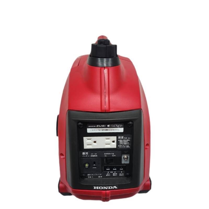【ジャンク品】HONDA　ホンダ　EU9i entry　ポータブル発電機 ホンダ 発電機 EU9i-entry JN3 インバーター発電機 900W 家庭用