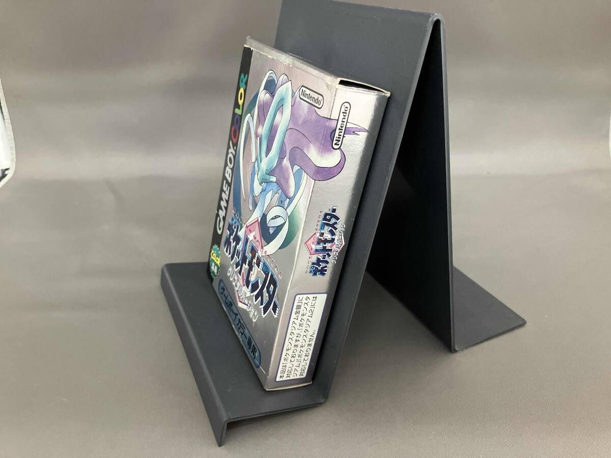 【即購入可】ポケットモンスター クリスタルバージョン (※動作未確認品) 動作未確認 ポケットモンスター クリスタルバージョン - メルカリ