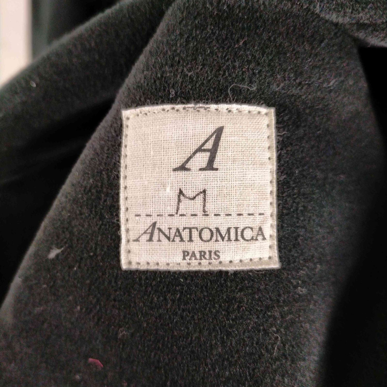 アナトミカ ANATOMICA SAVOYARDE モールスキンノーカラージャケット メンズ import：M - メルカリ