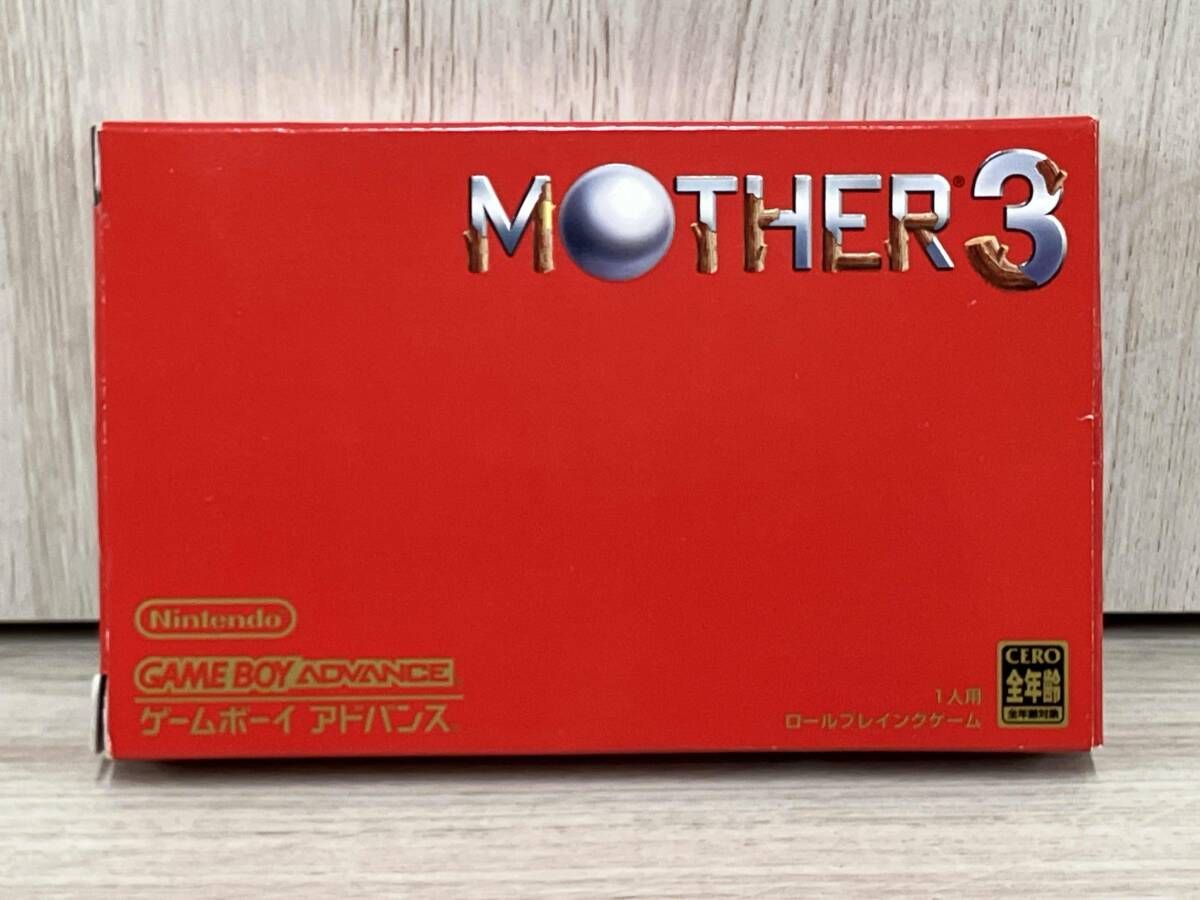 その他 MOTHER3 GBA 【6572】GBA MOTHER3（任天堂）