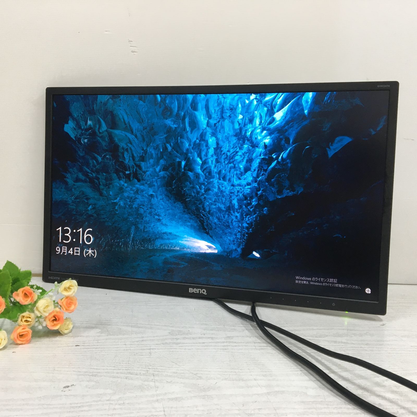 BenQ GW2470ML 23.8型 ディスプレイ フルHDモニター ②セット BenQ モニター ディスプレイ GW2470HL 23.8インチ/フルHD/AMVA+/