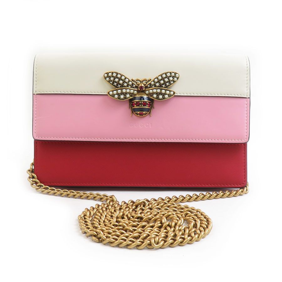 グッチ GUCCI チェーンウォレット クイーンマーガレット 476079