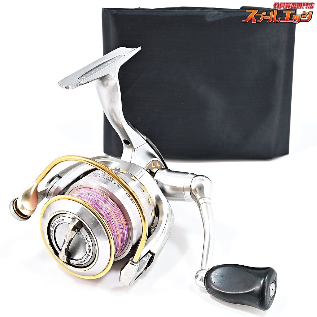 ダイワ 09イグジスト 2500 ハイパーカスタムボディ RCS2508エアスプール-50mmハンドル装着 DAIWA EXIST m36549