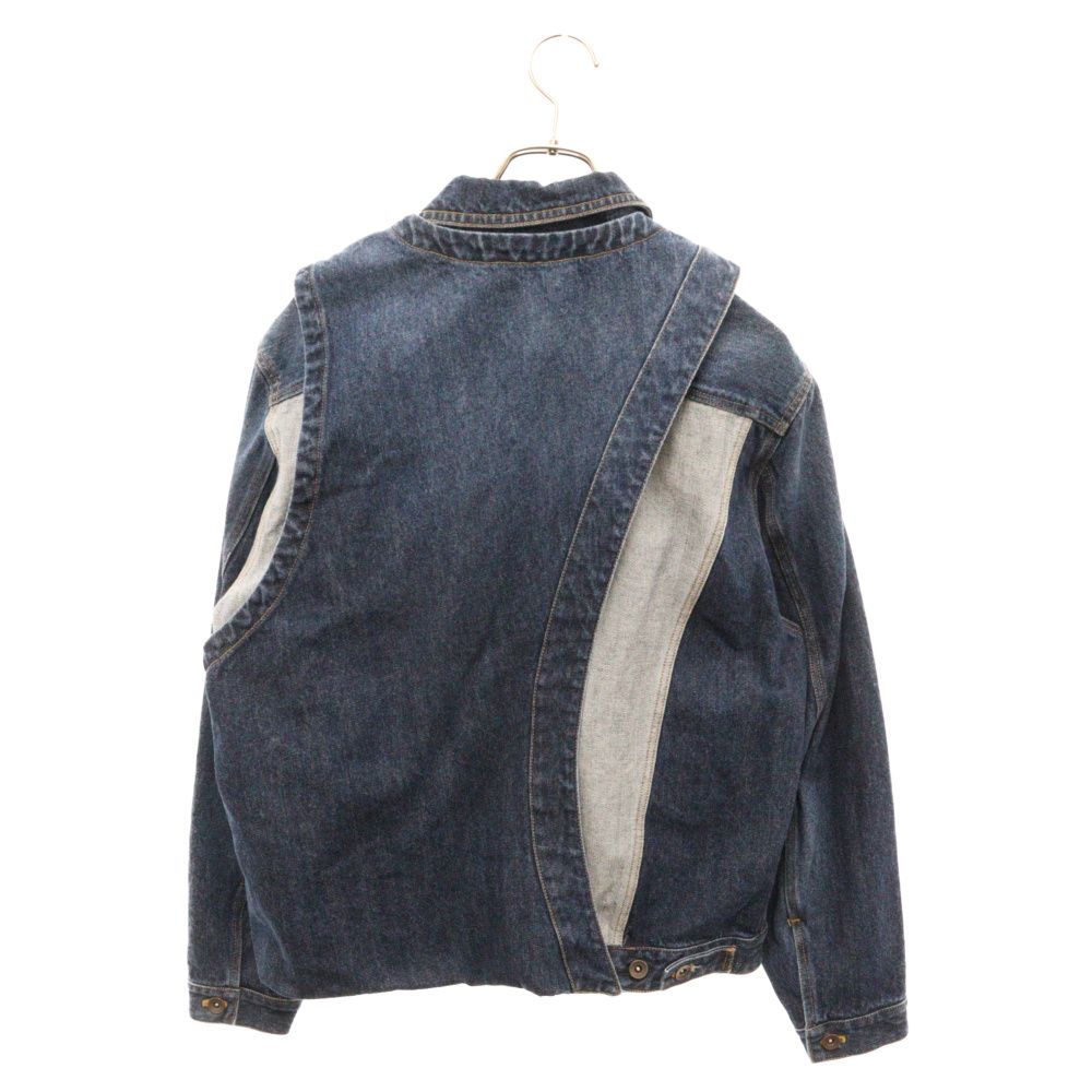 KHOKI (コッキ) 23AW Layered-design denim jacket 23AW-jk-05