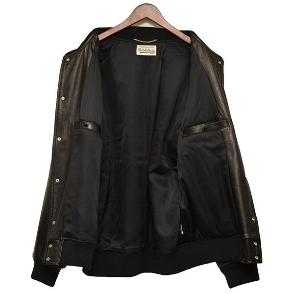 WACKO MARIA ワコマリア 2023AW LEATHER VARSITY JACKET レザー