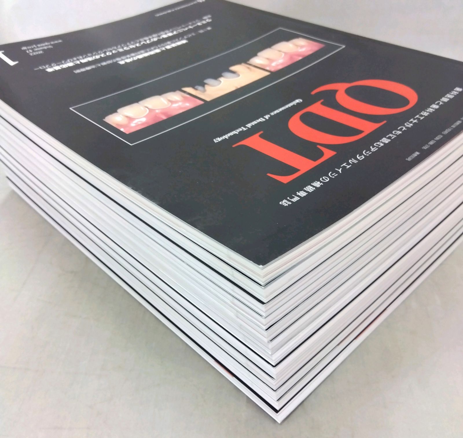 歯科技工2021年1月〜12月セット ☆歯科技工2021年1月〜12月セット☆